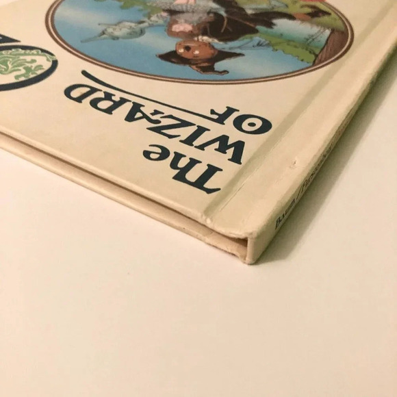 Vintage 1984 The Wizard  Of Oz Retold by William Furstenberg Weekly Reader - Picture 5 of 15